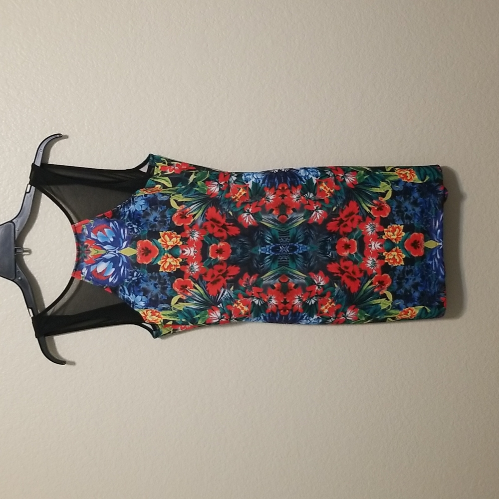 Forever 21 Floral Dress